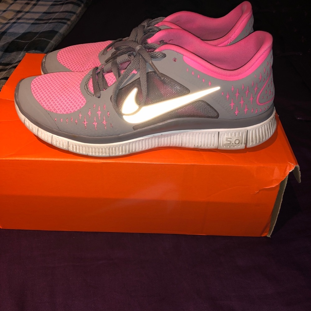 Nike running shoes